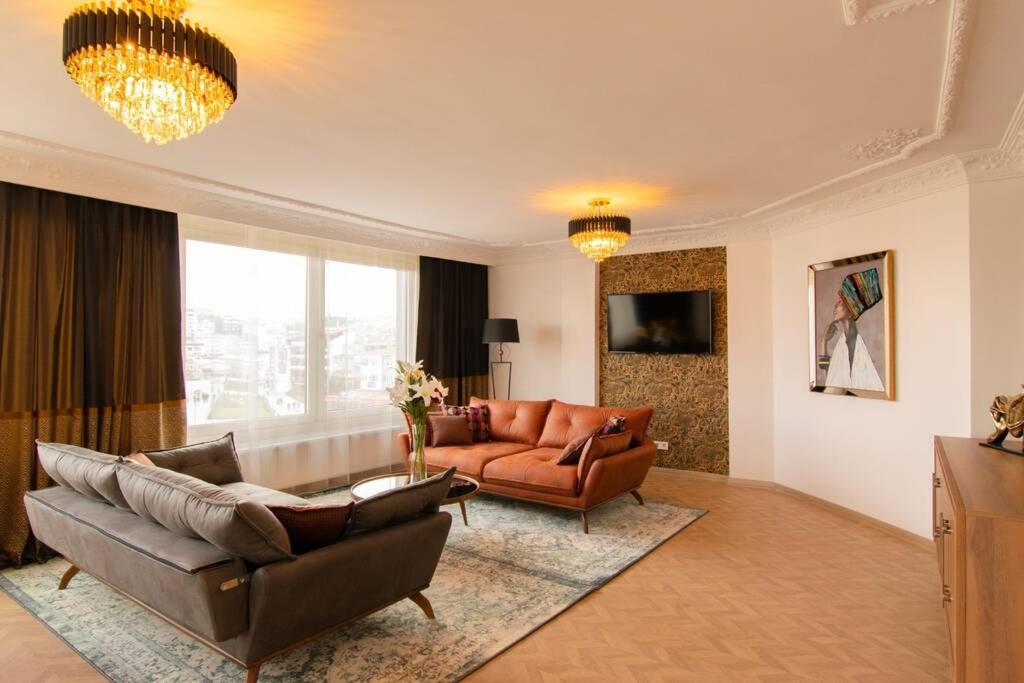 Charming Suite Bosphorus View 伊斯坦布尔 外观 照片