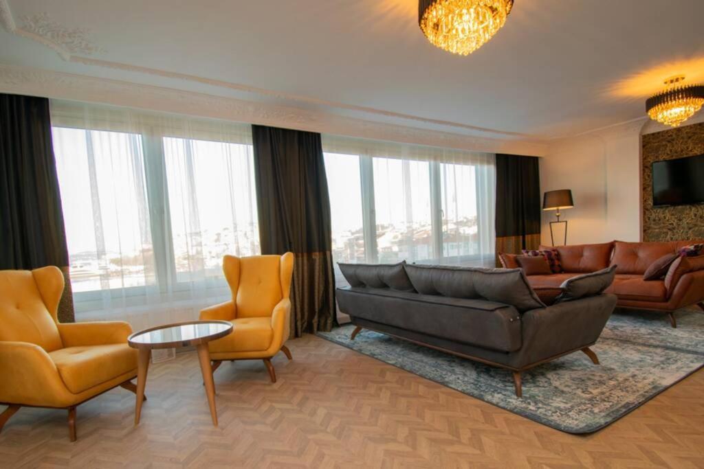 Charming Suite Bosphorus View 伊斯坦布尔 外观 照片