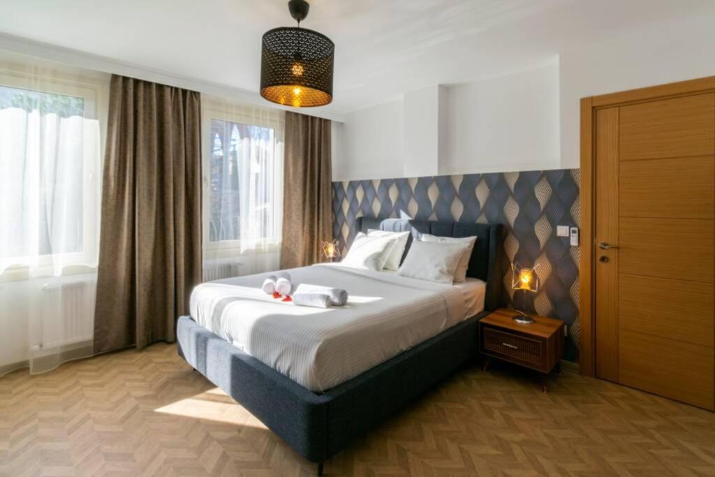 Charming Suite Bosphorus View 伊斯坦布尔 外观 照片
